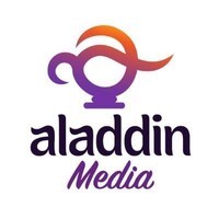 Aladdin media logo - Similar company to Propera.Eg
