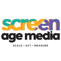 Screen Age Media logo - Similar company to Experimental Much?