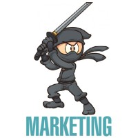 MARKETING NINJA logo - Similar company to Design Ninja