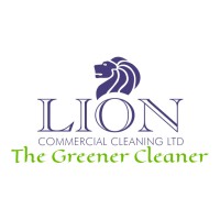 Lion Commercial Cleaning logo - Similar company to Webmotion Media