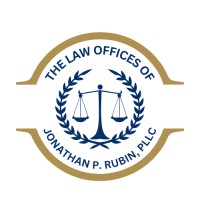 The Law Offices of Jonathan P. Rubin, PLLC logo - Similar company to Weiss Zarett Brofman Sonnenklar & Levy, P.C.