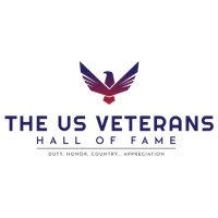 The US Veterans Hall of Fame logo - Similar company to Heartbright Foundation