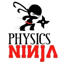 Physics Ninja logo - Similar company to Level Up Learning Centre