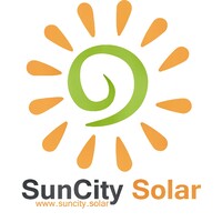 SunCity Solar logo - Similar company to Solar Panel Installer