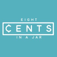8 Cents in a Jar logo - Similar company to Moore Fundraising Solutions