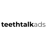 Teethtalk Ads logo - Similar company to Sharp Dental Lab