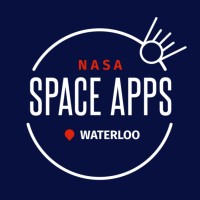 NASA Space Apps Waterloo logo - Similar company to Hidden Gemz