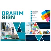 drahim sign logo - Similar company to O3J Contracting & General Maintenance Llc