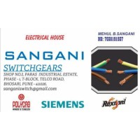 SANGANI SWITCHGEARS logo - Similar company to Pascal Auto Solutions