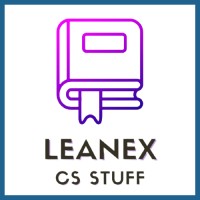 LeaneX CS Stuff logo - Similar company to Coding Junction Official