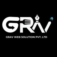Grav Web Solution Pvt. Ltd logo - Similar company to E2Web Services - Digital Marketing Company