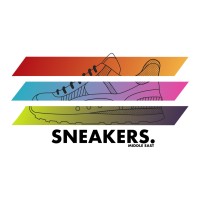 Sneakers Middle East logo - Similar company to Paperplanes.Ae