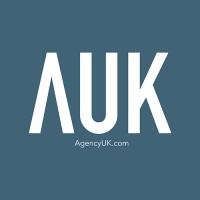 AgencyUK logo - Similar company to Bind Media | B-Corp