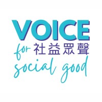 Voice for Social Good logo - Similar company to Creativemornings Hong Kong