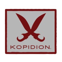 Kopidion logo - Similar company to Blue2Factor