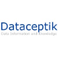 Dataceptik logo - Similar company to Cataya Bio