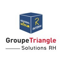 Régional Intérim Chateauroux - Groupe Triangle Solutions RH logo - Similar company to Essy Intérim