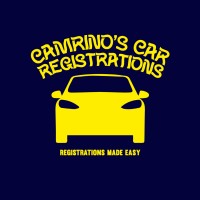 Camrino's Car Registrations logo - Similar company to Carreg Uk - Private Number Plates