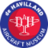 de Havilland Aircraft Museum logo - Similar company to Be More Adaptive