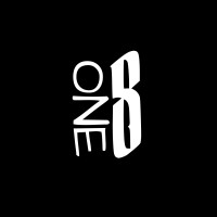 ONE8 Visuals logo - Similar company to Damaged & Unclaimed Films