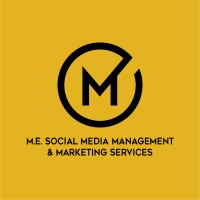 M.E. Social Media Management & Marketing Services logo - Similar company to Imarketology: Digital Marketing Services