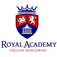 Royal Academy English Worldwide logo - Similar company to British Academy