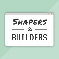 Shapers & Builders Podcast logo - Similar company to Dumpling Software