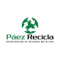Páez Recicla logo - Similar company to Inoxcra .S.L