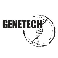 Genetech logo - Similar company to Genetech Pharmaceuticals Ltd
