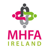 Mental Health First Aid Ireland logo - Similar company to I-Act (For Positive Mental Health And Wellbeing) Training. Mental Health Training