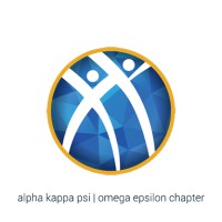 Alpha Kappa Psi - Omega Epsilon Chapter logo - Similar company to Charge Co-Creating