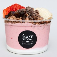 Ísey Skyr Bar logo - Similar company to Escala