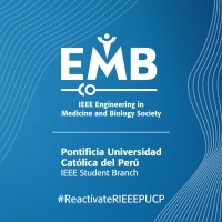 IEEE Engineering in Medicine & Biology Society PUCP - EMBS PUCP logo - Similar company to Ieee Pucp