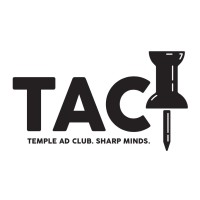 Temple University Advertising Club logo - Similar company to Refine Magazine