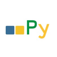 Usando Python logo - Similar company to Torne-Se Um Programador