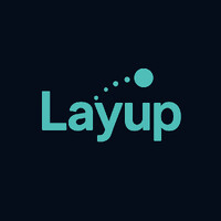 Layup logo - Similar company to Boost Sports Analytics (Acquired)