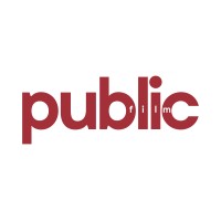 Public Film logo - Similar company to New Folder Creative Studio
