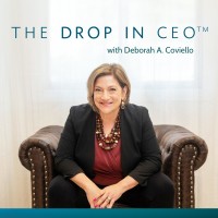 The Drop In CEO™ Podcast logo - Similar company to Seek Go Create - The Leadership Journey