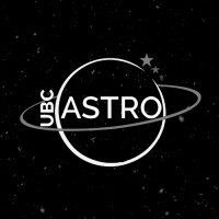 The UBC Astronomy Club logo - Similar company to Canadian Undergraduate Physics Conference 2024
