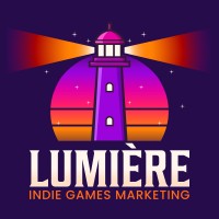 Lumière Indie Games Marketing logo - Similar company to Gd Biz