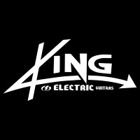 King Electric Guitars logo - Similar company to Astone Guitar Effects Pedals
