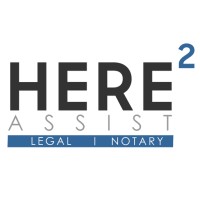 Here2assist | Legal & Notary logo - Similar company to De Notarispartner B.V.