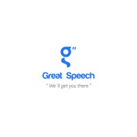 Great Speech logo - Similar company to Infinity Logo Design