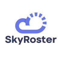 SkyRoster logo - Similar company to Danube Functional Airspace Block [Danube Fab]