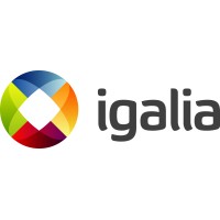 Igalia logo - Similar company to Collabora