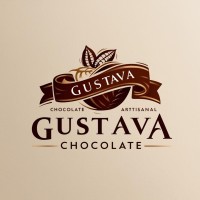 GUSTAVA Chocolate logo - Similar company to Venn Designs
