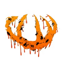 The Invisible Orange logo - Similar company to Sizzle Pie