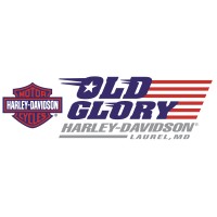 Old Glory Harley-Davidson logo - Similar company to Palm Beach Harley-Davidson