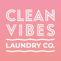 Clean Vibes Laundry Company logo - Similar company to Pws - The Laundry Company