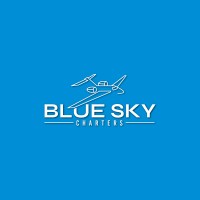 Blue Sky Charters logo - Similar company to Empress Jets